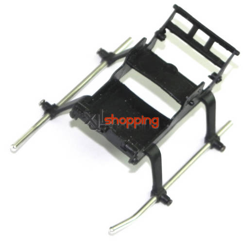 FX028 undercarriage + bottom board FEIXUAN Fei Lun FX028 helicopter spare parts
