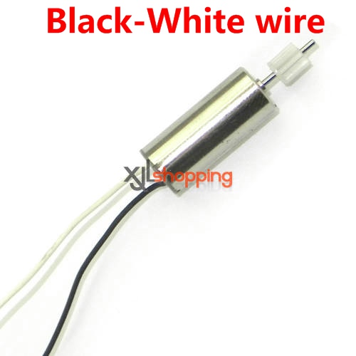 Black-White wire FX028 main motor FEIXUAN Fei Lun FX028 helicopter spare parts