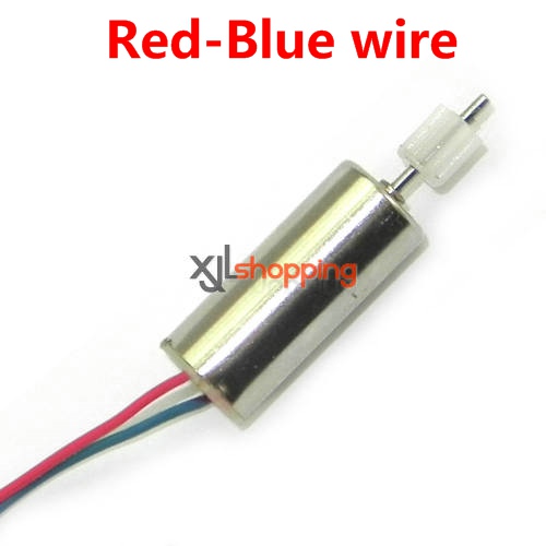 Red-Blue wire FX028 main motor FEIXUAN Fei Lun FX028 helicopter spare parts