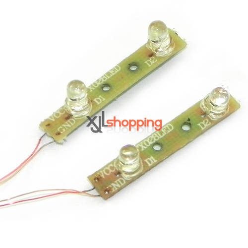 FX028 LED bar set FEIXUAN Fei Lun FX028 helicopter spare parts