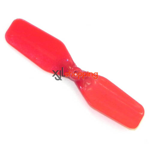 Red FX028 tail blade FEIXUAN Fei Lun FX028 helicopter spare parts