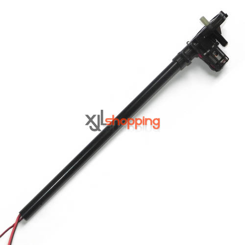 FX037 tail big pipe + tail motor + tail motor deck FEIXUAN Fei Lun FX037 helicopter spare parts