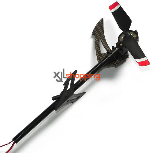 FX037 tail set FEIXUAN Fei Lun FX037 helicopter spare parts