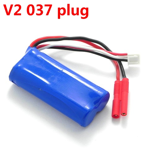 FX037 battery 7.4V 700mAh V2 037 plug FEIXUAN Fei Lun FX037 helicopter spare parts