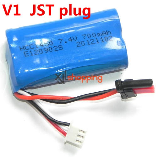 FX037 battery 7.4V 700mAh JST plug FEIXUAN Fei Lun FX037 helicopter spare parts