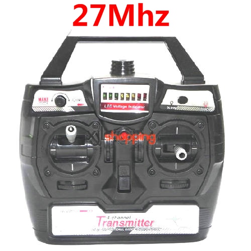27Mhz FX037 transmitter FEIXUAN Fei Lun FX037 helicopter spare parts