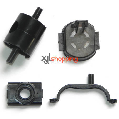 FX037 tail tube fixed and motor fixed set FEIXUAN Fei Lun FX037 helicopter spare parts