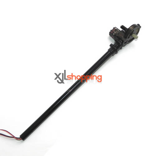 FX059 tail big pipe + tail motor + tail motor deck FEIXUAN Fei Lun FX059 helicopter spare parts [Feilun-FX059-13]