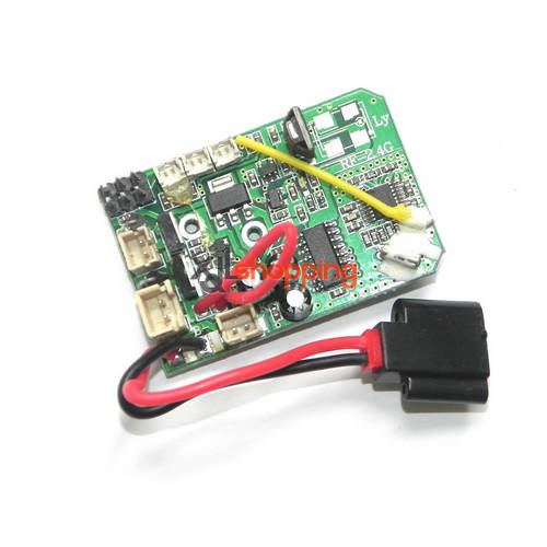 FX059 pcb board FEIXUAN Fei Lun FX059 helicopter spare parts - Click Image to Close