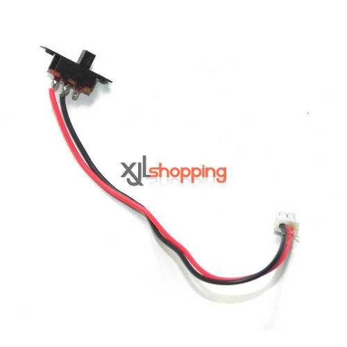 FX059 on/off switch wire FEIXUAN Fei Lun FX059 helicopter spare parts