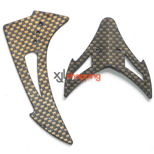 FX059 tail decorative set FEIXUAN Fei Lun FX059 helicopter spare parts