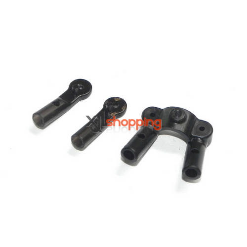 FX059 fixed set of support bar and decorative set FEIXUAN Fei Lun FX059 helicopter spare parts [Feilun-FX059-41]