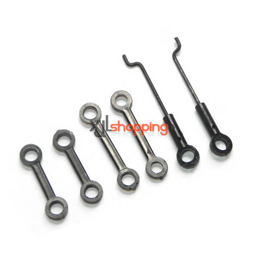 FX059 connect buckle set FEIXUAN Fei Lun FX059 helicopter spare parts - Click Image to Close