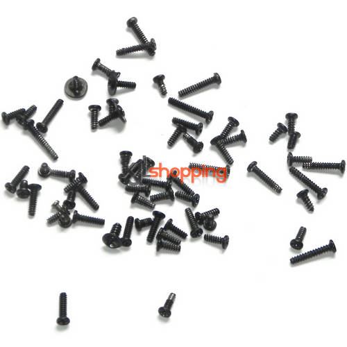 FX059 screws pack FEIXUAN Fei Lun FX059 helicopter spare parts