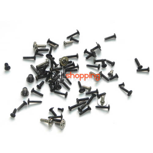 FX060 FX060B screws pack FEIXUAN Fei Lun FX060 FX060B helicopter spare parts