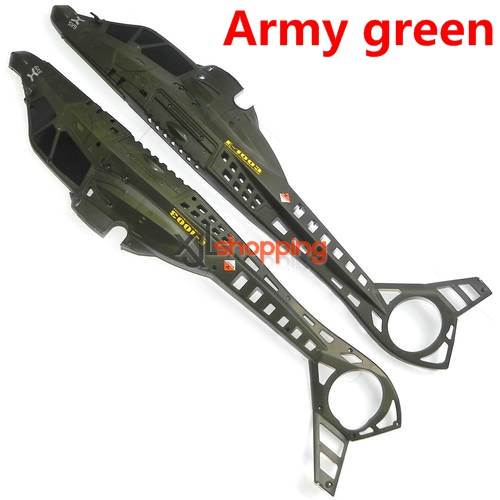 Army green FX060 FX060B outer cover FEIXUAN Fei Lun FX060 FX060B helicopter spare parts