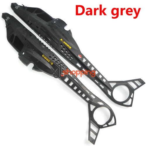 Dark gray FX060 FX060B outer cover FEIXUAN Fei Lun FX060 FX060B helicopter spare parts