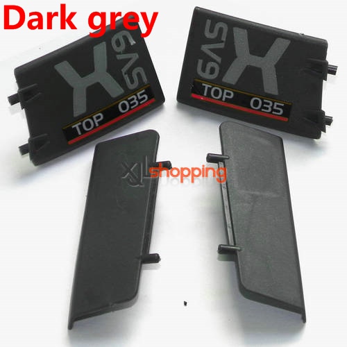 Dark gray FX060 FX060B missile frame FEIXUAN Fei Lun FX060 FX060B helicopter spare parts