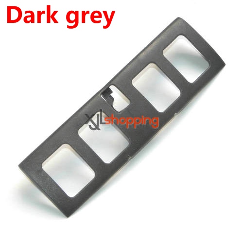 Dark gray FX060 FX060B tail horizontal wing FEIXUAN Fei Lun FX060 FX060B helicopter spare parts