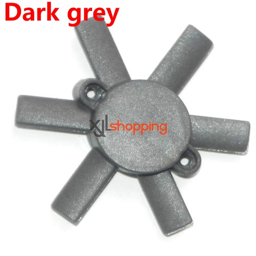 Dark gray FX060 FX060B tail decorative set FEIXUAN Fei Lun FX060 FX060B helicopter spare parts