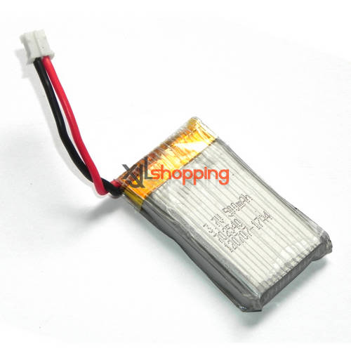 FX061 battery 3.7V 500mAh FEIXUAN Fei Lun FX061 helicopter spare parts - Click Image to Close
