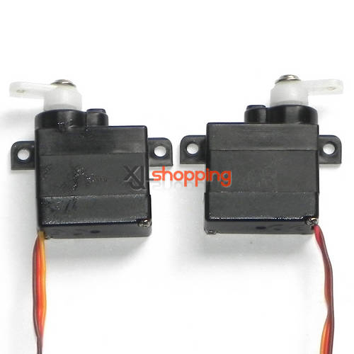 FX061 servo set FEIXUAN Fei Lun FX061 helicopter spare parts - Click Image to Close