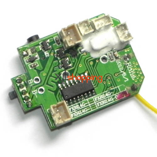 FX061 pcb board FEIXUAN Fei Lun FX061 helicopter spare parts - Click Image to Close