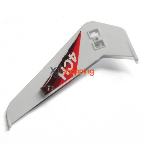 FX061 tail decorative set FEIXUAN Fei Lun FX061 helicopter spare parts - Click Image to Close