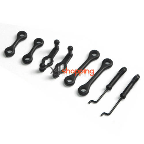 FX061 connect buckle set FEIXUAN Fei Lun FX061 helicopter spare parts - Click Image to Close