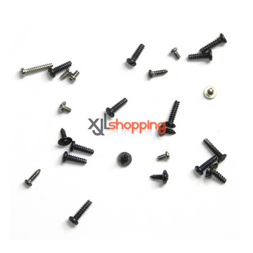 FX061 screws pack FEIXUAN Fei Lun FX061 helicopter spare parts