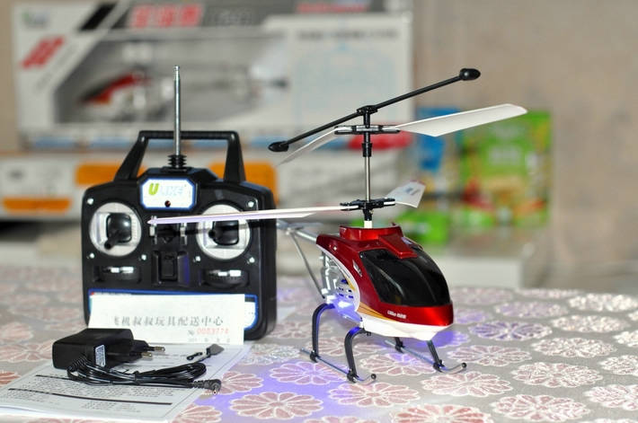 New Ulike JM828 3.5 channel RC helicopter RTF special price today