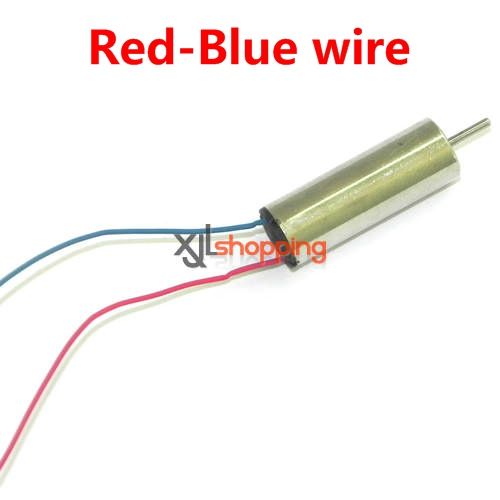 Red-Blue wire SH6043 main motor SH 6043 helicopter spare parts