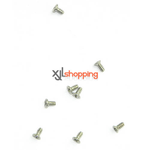 SH6043 screws pack SH 6043 helicopter spare parts - Click Image to Close