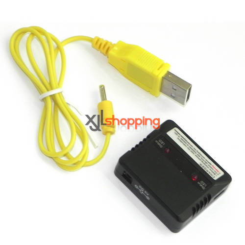 SH6043 USB charger wire + balance charger box SH 6043 helicopter spare parts [SH6043-06]