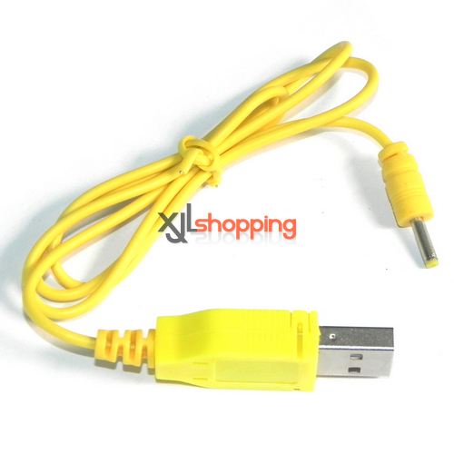 SH6044 USB charger wire SH 6044 quadcopter spare parts [SH6044-12]