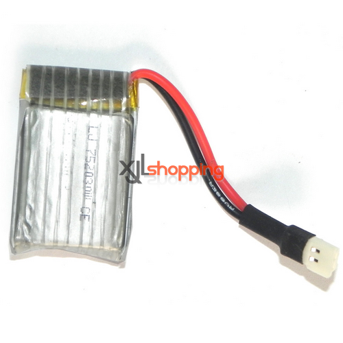 SH6044 battery 3.7V 300mAh 9128 plug SH 6044 quadcopter spare parts [SH6044-14]