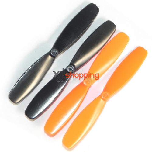 SH6044 main blades SH 6044 quadcopter spare parts