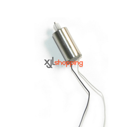 [Black-White wire]SH6045 main motor with short shaft SH 6045 helicopter spare parts - Click Image to Close