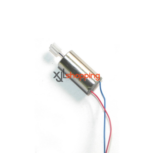 [Red-Blue wire]SH6045 main motor with long shaft SH 6045 helicopter spare parts
