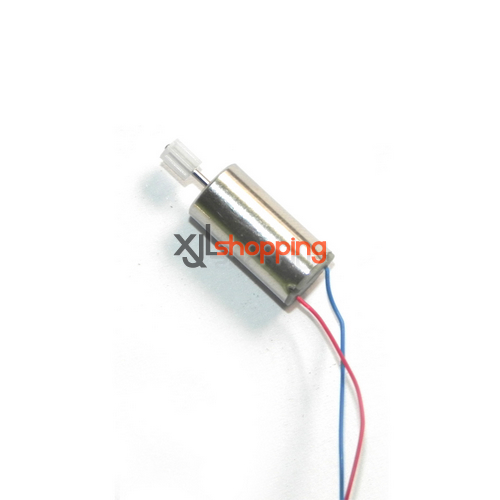 [Red-Blue wire]SH6045 main motor with long shaft SH 6045 helicopter spare parts [SH6045-13]