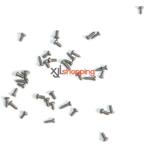 SH6045 screws pack SH 6045 helicopter spare parts - Click Image to Close