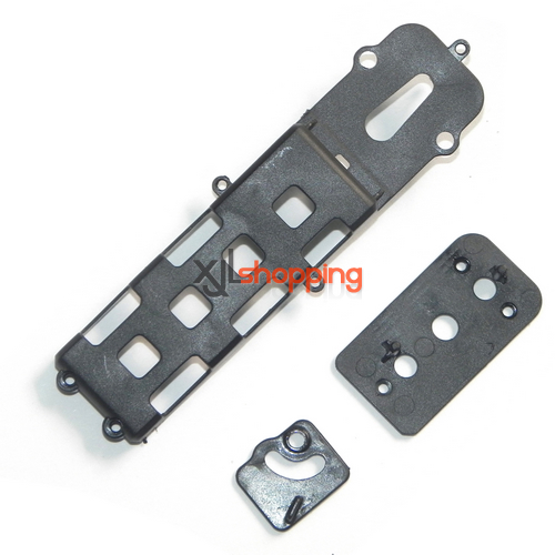 SH6045 bottom board and fixed set for the battery SH 6045 helicopter spare parts [SH6045-23]