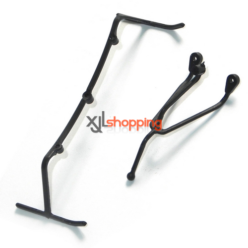 SH6045 landing skid SH 6045 helicopter spare parts