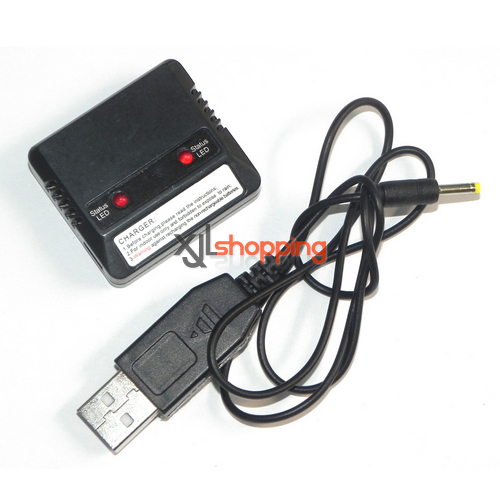 SH6050 charger + usb charger box SH 6050 helicopter spare parts
