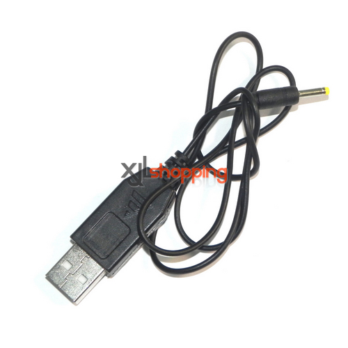 SH6050 USB charger wire SH 6050 helicopter spare parts