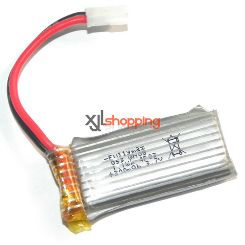 SH6050 battery 3.7V 300mAh 9128 plug SH 6050 helicopter spare parts