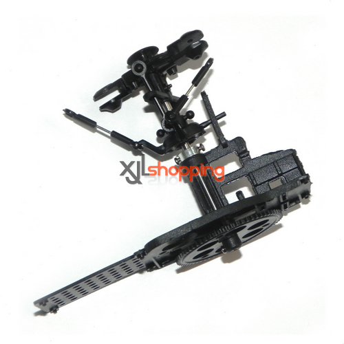 SH6051 inner body set SH 6051 helicopter spare parts - Click Image to Close