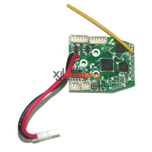 SH6051 pcb board SH 6051 helicopter spare parts