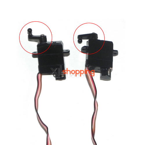 SH6051 servo set SH 6051 helicopter spare parts