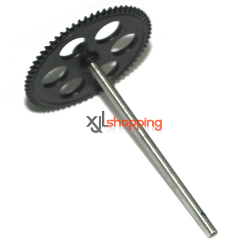 SH6051 upper main gear + hollow pipe SH 6051 helicopter spare parts